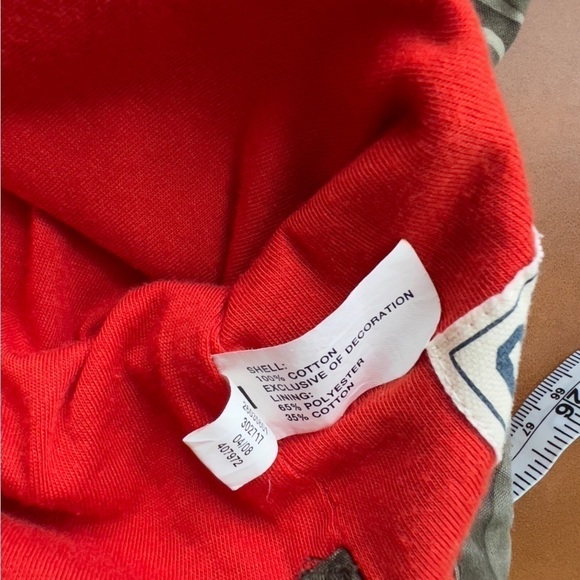 Gap Kids Boys Utility Camo Army Shacket Jacket Shirt Outerwear Cotton Size 7 - Picture 5 of 13